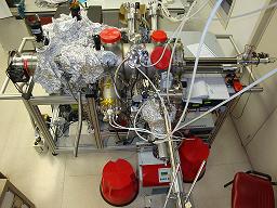 Old sputtering system
