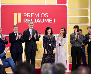 Montse Premios Rei Jaume I