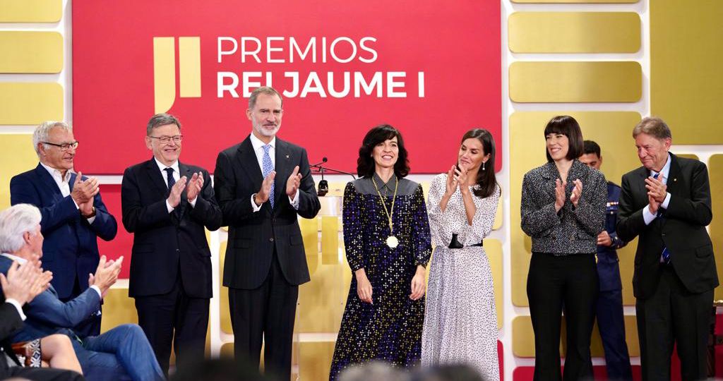 Montse Premios Rei Jaume I
